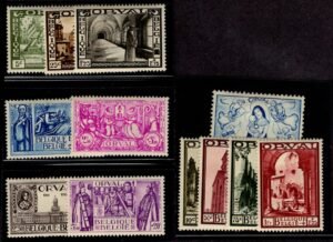 Belgium B132-B142 H VF