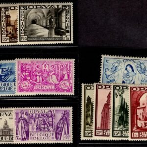 Belgium B132-B142 H VF