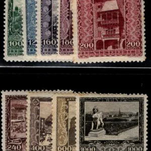 Austria B52-65 LH F-VF, Signed