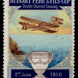 [France 1910 Ruinart Père & Fils Vignette with Bleriot XI Monoplane](https://hgitner.com/product/france-1910-ruinart-pere-fils-vignette-with-bleriot-xi-monoplane/)
