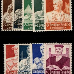 Germany B59-B67 NH F-VF