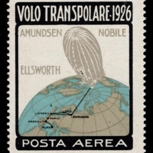 Italy 1962 Official Polar Vignette, Mint