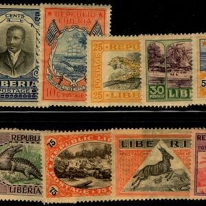 LIBERIA 183//94 H