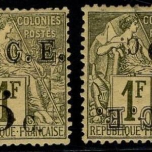 New Caledonia Yv 10,10a H F-VF