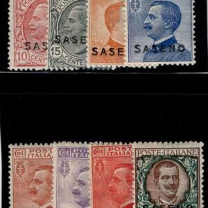 Italy - Saseno 1-8 LH F-VF