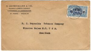 St Pierre 120 VF on VF Commercial Cover