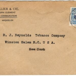 St Pierre 120 VF on VF Commercial Cover