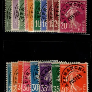 France Precancels Yv 45//64 Mint Fine