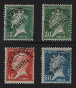 France Precancels Yv 65-68 Mint F-VF