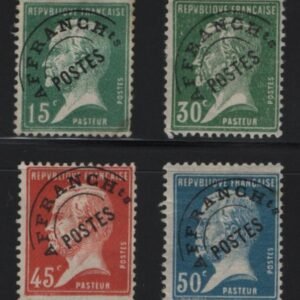 France Precancels Yv 65-68 Mint F-VF