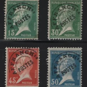 France Precancels Yv 65-68 Mint F-VF