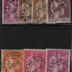 France3 Precancels Yv 69//77 Used VF