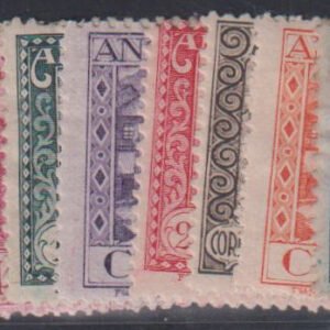 Spain - Andorra #13-24 LH F - VF