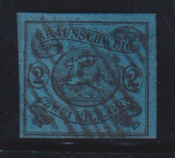 Germany - Brunswick #9c Used F - VF