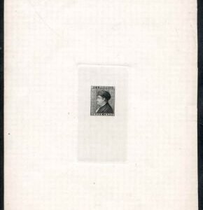 US 113E3a Pictorials Large Die Proof Essay - Edge flaws at top - rare cv $800