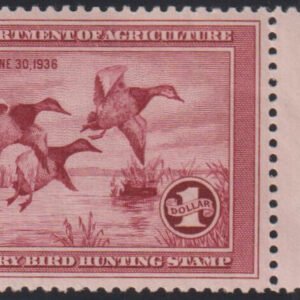 US Federal Duck Stamps #RW2 MintNH XF - SUP