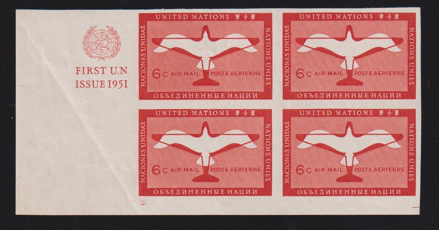 UN Stamps and Covers #C1