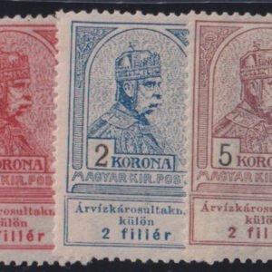 Hungary #B15-17 MintLH