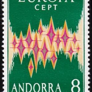 Spanish Androssa 62 1972 VF/NH