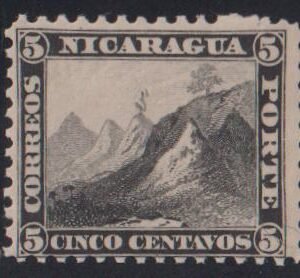 Countries - N- Z - Nicaragua #2 LH F