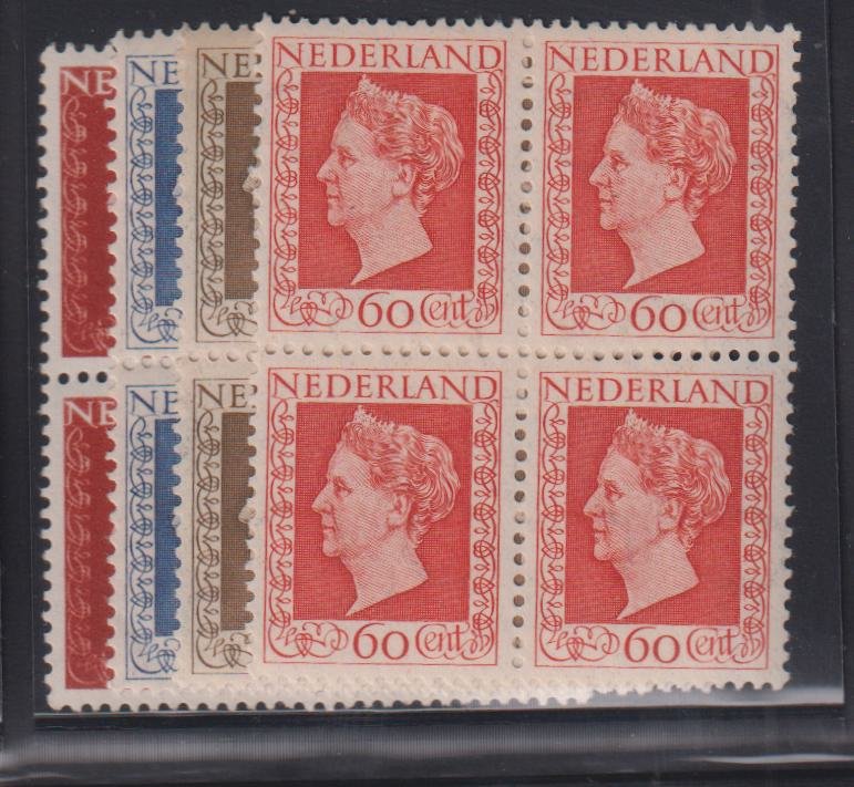 Netherlands and Colonies #297-300 MintNH VF