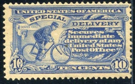 US E06 var Special Delivery F - VF LH