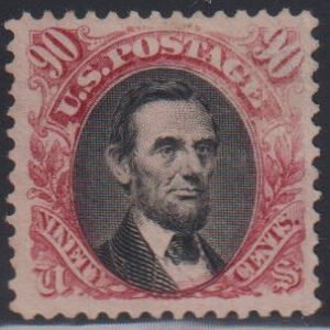 US 1869 Pictorials #132 Mint VF