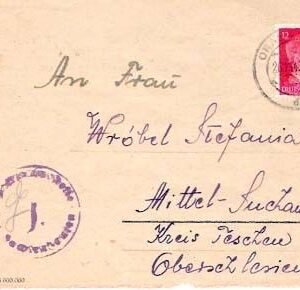 Sachsenhausen Lettercard 168