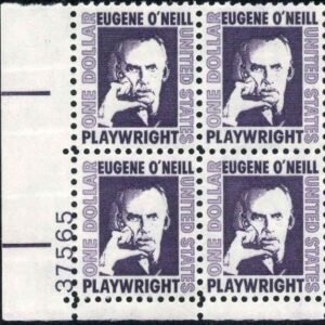 US 1294b VF - XF Plate Block NH