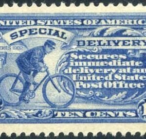 US E11 Special Delivery VF LH cv $20