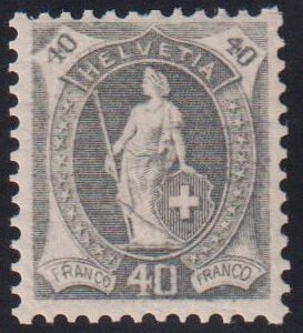 Switzerland #108 NH F - VF