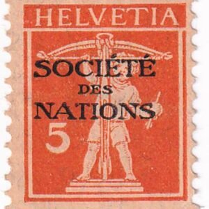 Swiss 2O3Zum M F-VF No Gum