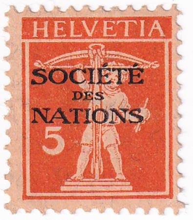 Swiss 2O3Zum M F-VF No Gum