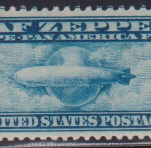 US Airmails #C15 MintNH XF - SUP