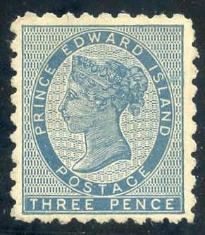 Prince Edward Island 2 XF LH Mint OG Pristine Example with full perfs new greene cert cv $2,250++