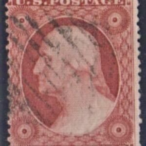 US 25a Early Classics F - VF Used, cv $850