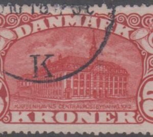 Denmark 135 Used cv $175