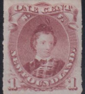 Newfoundland #37 MintHinged XF