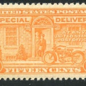 US E13 Special Delivery VF - XF Mint NH cv $75