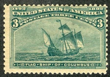 US 232 Early Commemoratives Small faults F H Single