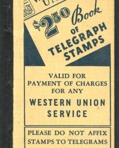 US 16T99 - 16T103 Telegraph VF NH Pristine Booklet of 8 panes