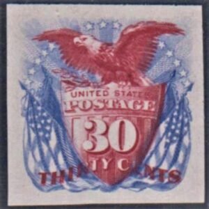 US Essays and Proofs 121P3 Superb Mint India Proof cv $140++