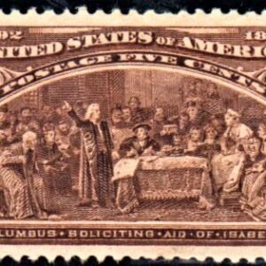 US 234 Early Commemoratives XF Mint No Gum Jumbo cv $90
