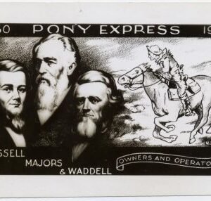 US 1154 Pony Express Photo Essay, Proposed Design