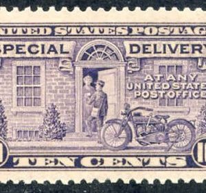 US E15 Special Delivery XF Hinged