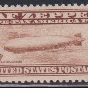 US Airmails #C14 MintNH XF