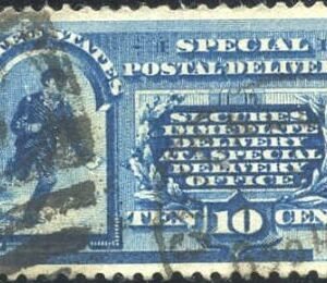 US E1 Special Delivery VF - XF cv 80.00