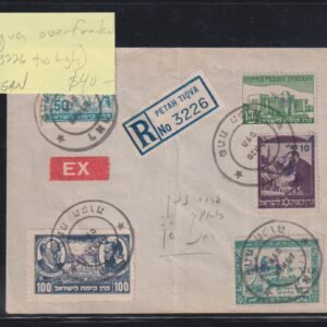 Israel Interim Covers