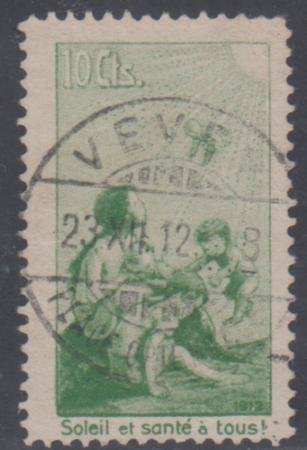 Switzerland Zum. II Used Pro Juventute Forerunner - Cancel may not be genuine cv $700