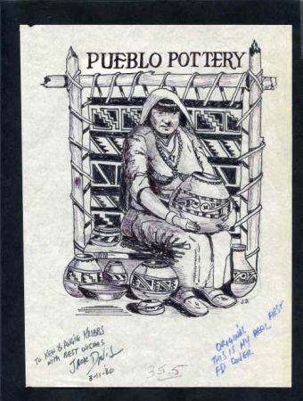 Jack Davis Artwork : Scott 1706 - 1709